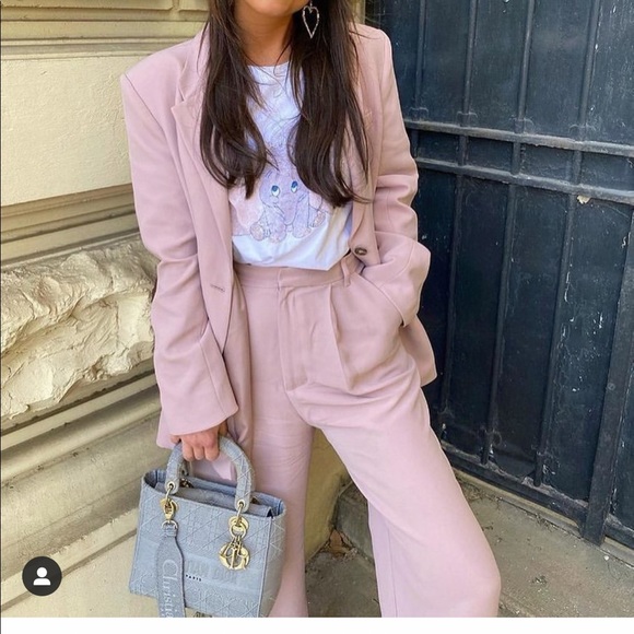 Zara blazer and pants set bloggers fav - Picture 16 of 16